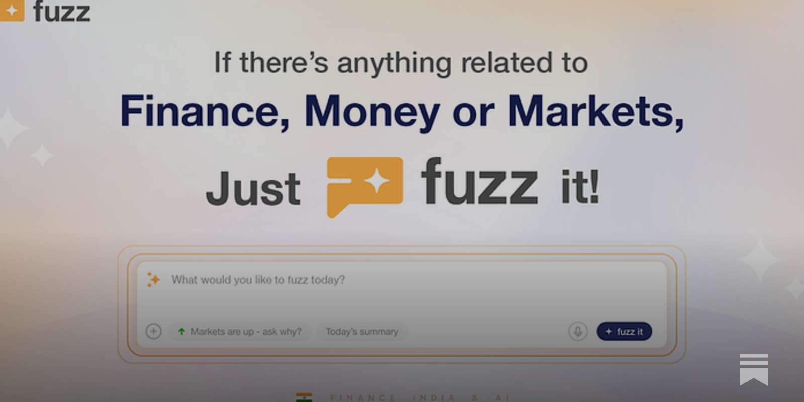 bankonbasak's tweet card. Re-imagining Finance for India, with AI