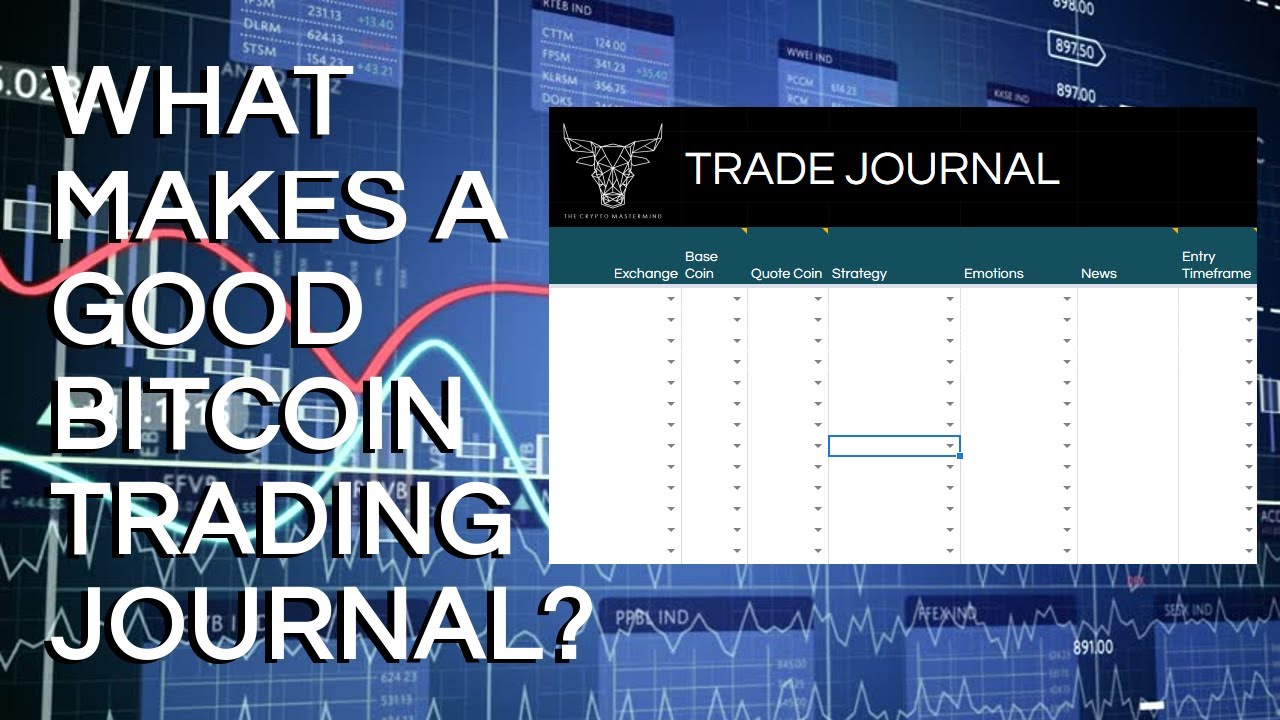 _trader_travis's tweet card. What makes a good Bitcoin trading journal?
