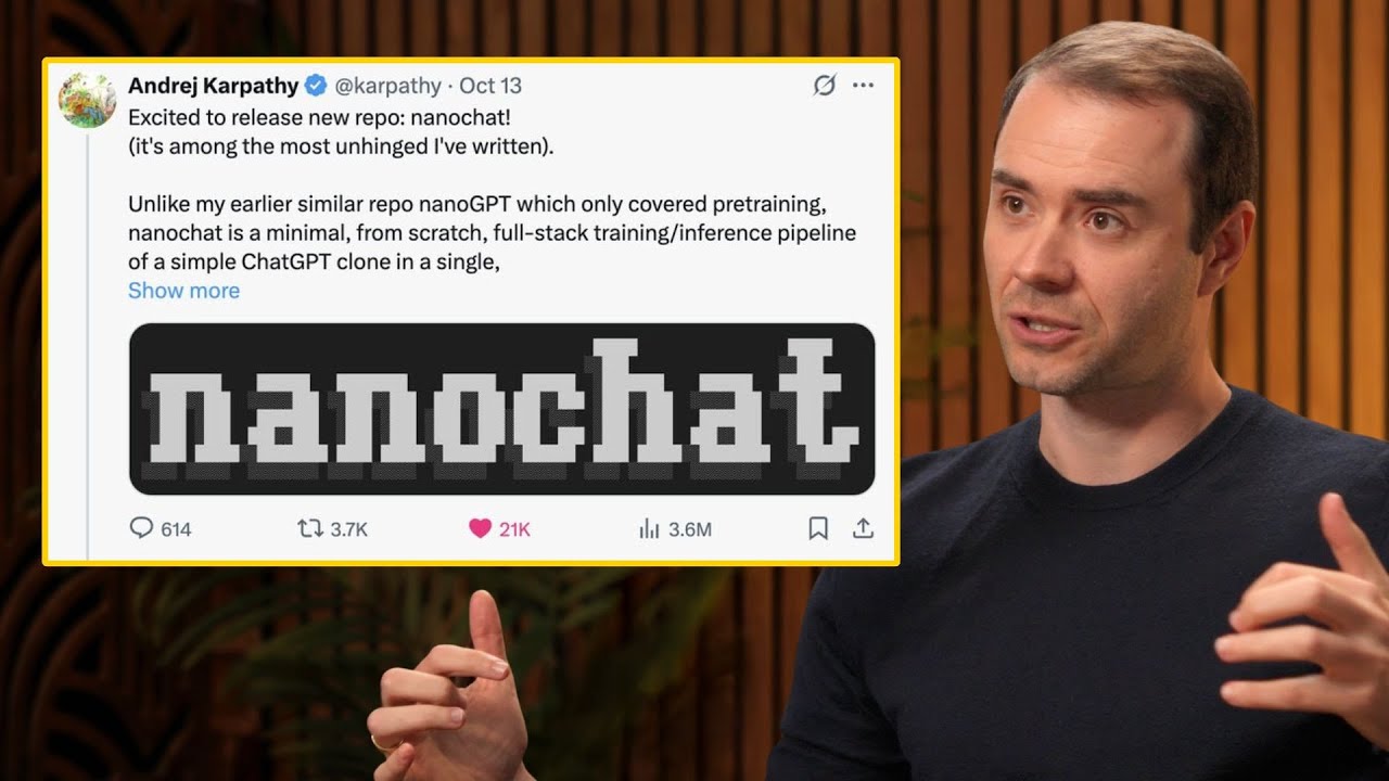 prabhic's tweet card. Expert programmers shouldn't reject LLMs – Andrej Karpathy