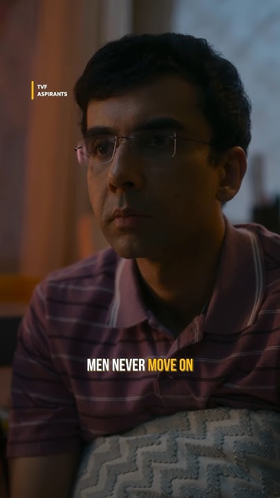 AbbyReact's tweet card. The guilt in his voice!🥹 #TVF #Aspirants