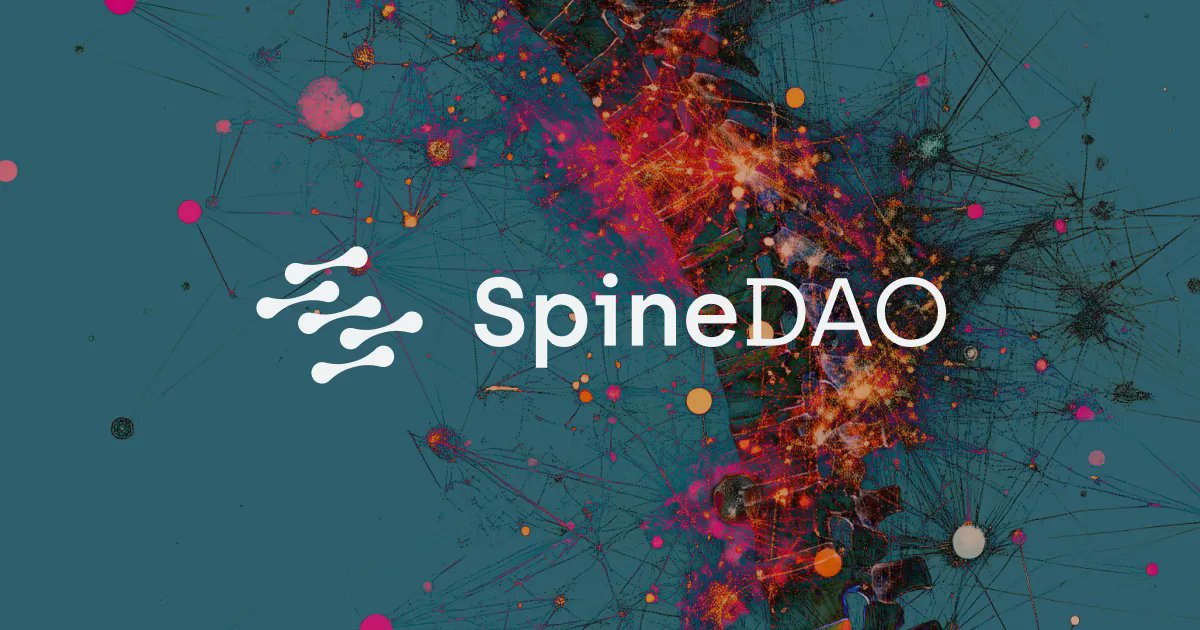 DatTraderFx's tweet card. Spine DAO is a DeSci project and token transforming back pain care with AI tools, LLMs, medtech solutions, and community-driven innovation. Join us to improve health for those with sciatica, scolio...