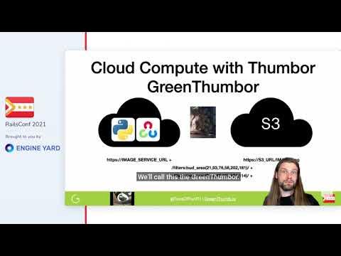 rhiannon_io's tweet card. Exploring Real-time Computer Vision Using ActionCable - Justin Bowen