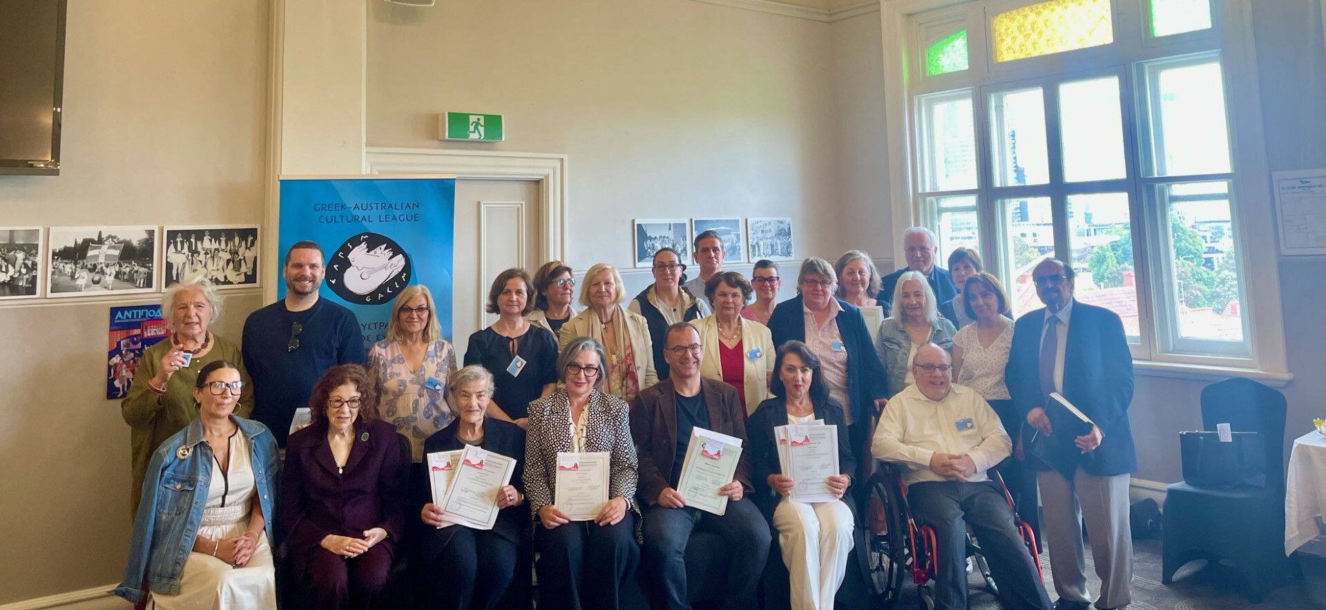 MariaKaramitsos's tweet card. The Greek-Australian Cultural League (GACL) celebrated literary excellence on Sunday, by announcing the winners of its 2024 Literary Competition and Book Awards