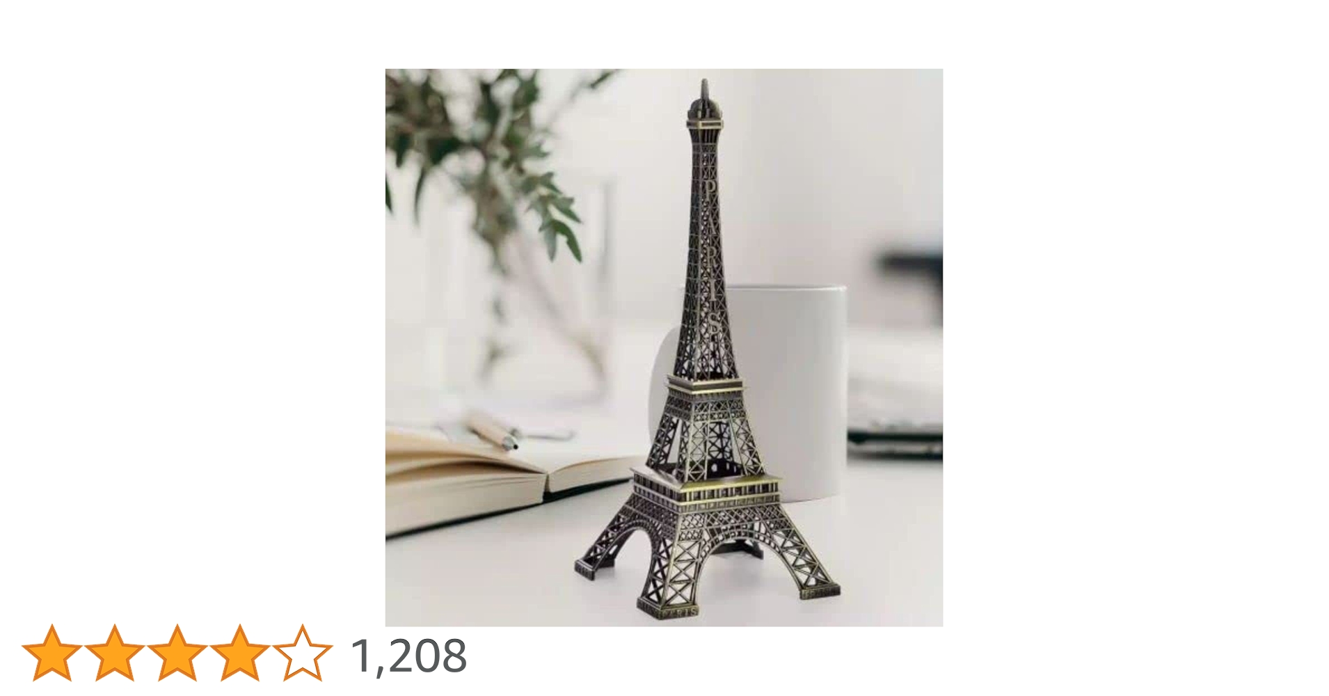FreeDeals_India's tweet card. Transform your home decor with Satyan Kraft's Exquisite Miniature Showpieces Collection – featuring iconic landmarks like the Eiffel Tower, Statue of Liberty, Burj Khalifa, Museum of the Future,...