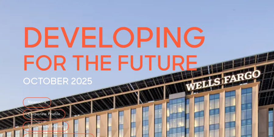 KDC_Development's tweet card. Developing for the Future - Developing For The Future - October 2025