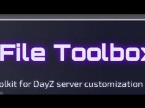DayZFileToolBox's tweet card. Dayz File Toolbox
