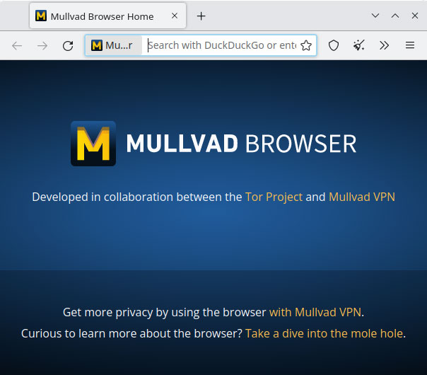 mullvadnet's tweet card. The Mullvad Browser is a privacy-focused web browser developed in collaboration between Mullvad VPN and the Tor Project. It’s produced to minimize tracking and fingerprinting.