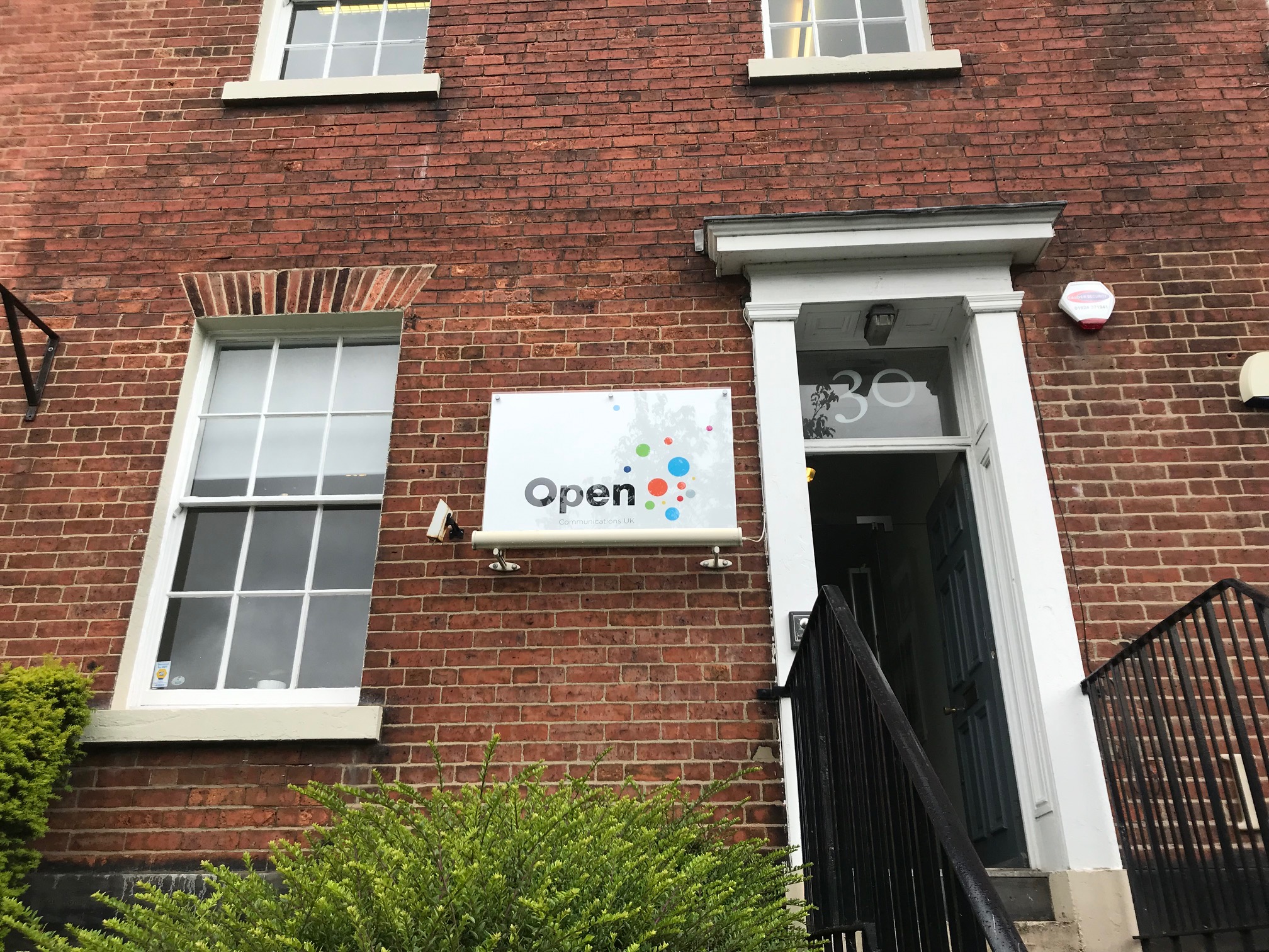 OpenComms_'s tweet card. As the first week of September gets underway, it marks the return to the office for the Open Comms team. Situated in the heart of Wakefield city centre, our head office is surrounded by numerous...