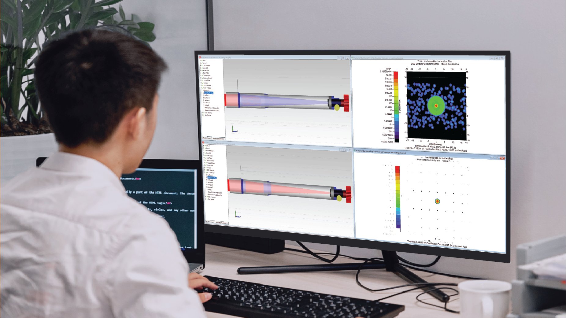 LambdaResearch's tweet card. Learn how accurate coating simulation in TracePro enhances optical design by predicting system performance, reducing prototypes, and improving product development efficiency.