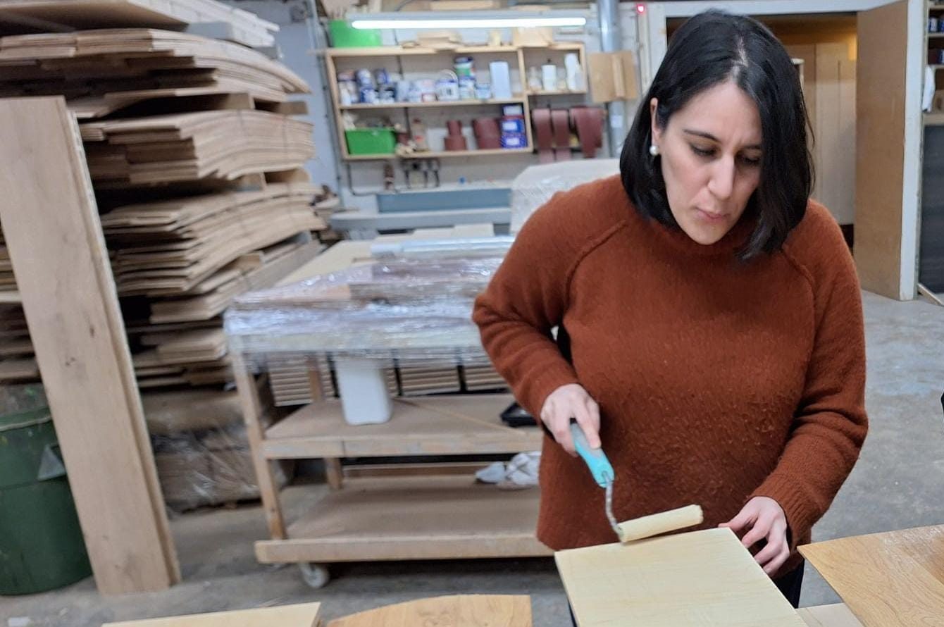 RAEng_Hub's tweet card. Women-led angel investment groups Lifted Ventures and Mint Ventures back founder Victoria Garcia