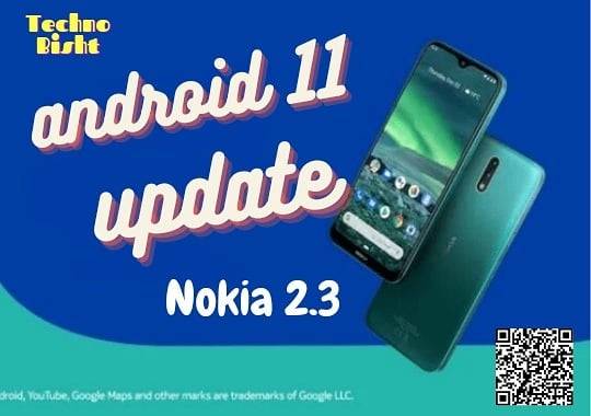 TechBuzzMad's tweet card. 💬 0  🔁 0  ❤️ 0 · Android 11 update for Nokia 2.3 . . . . For full article check: technobisht.com . . . . . Follow @techbuzzofficial . . . . . . #nokia #android11 #android #android11update #techi #t…