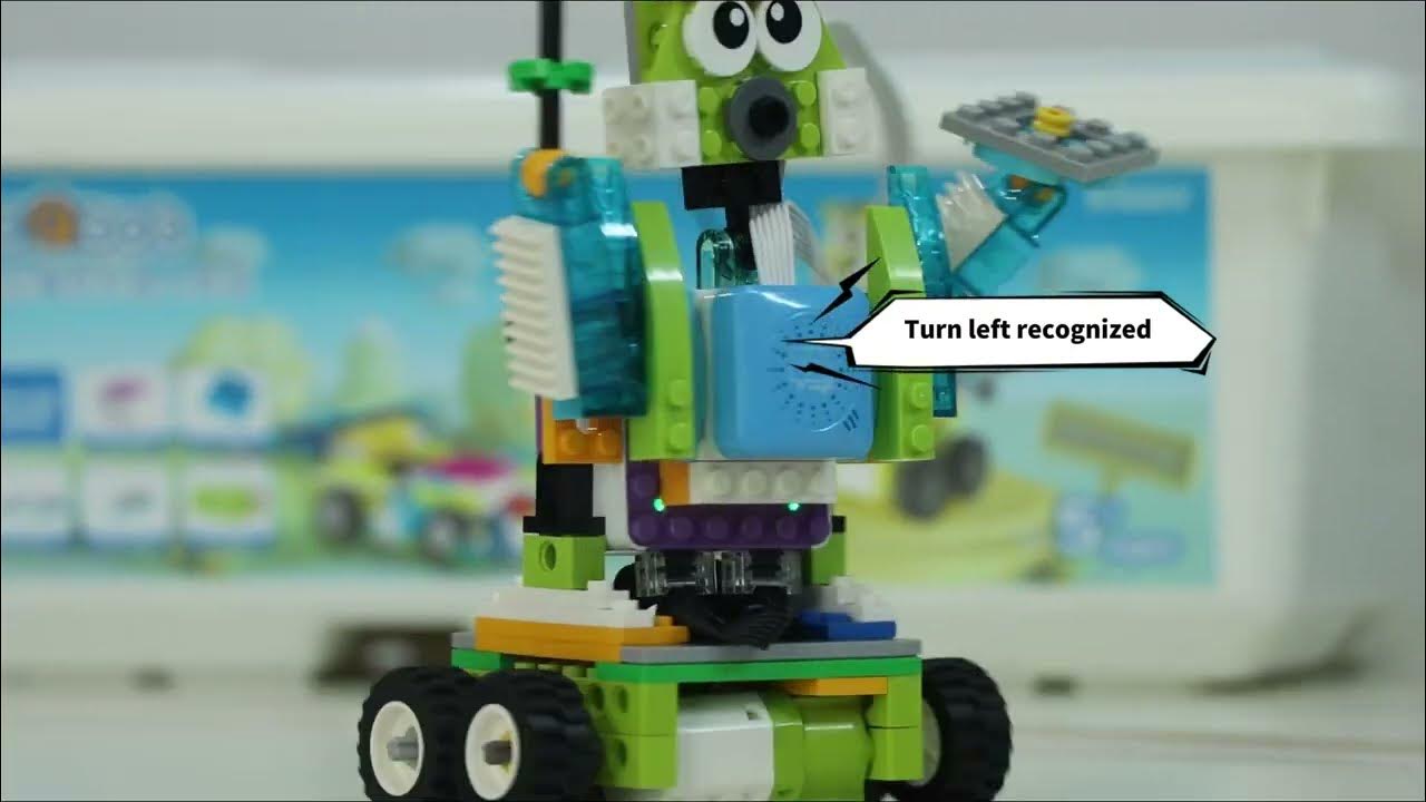 ICreateRobot's tweet card. ICQbot Product introduction Function Display #lego #microbit #smart...