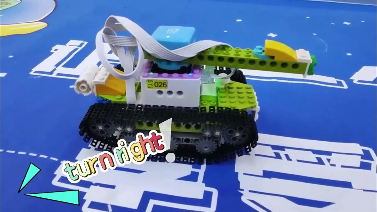 ICreateRobot's tweet card. Check out this amazing tank I built with ICQbot!🤖✨