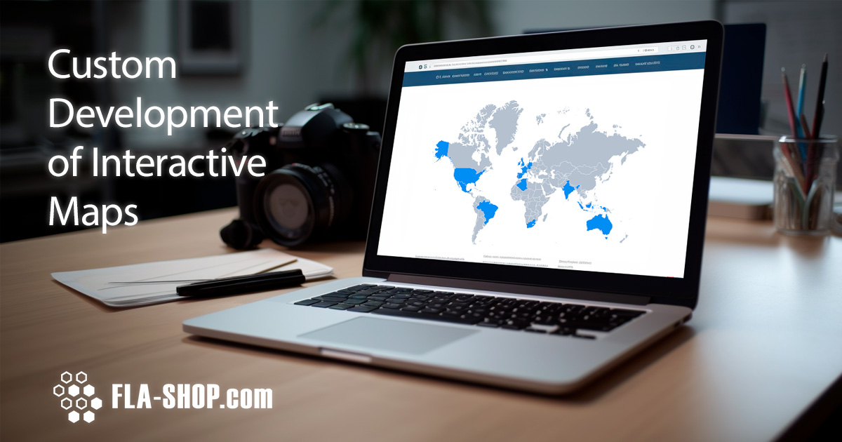 flashop's tweet card. Get an amazing customized HTML5 map or WordPress map plugin for your website.