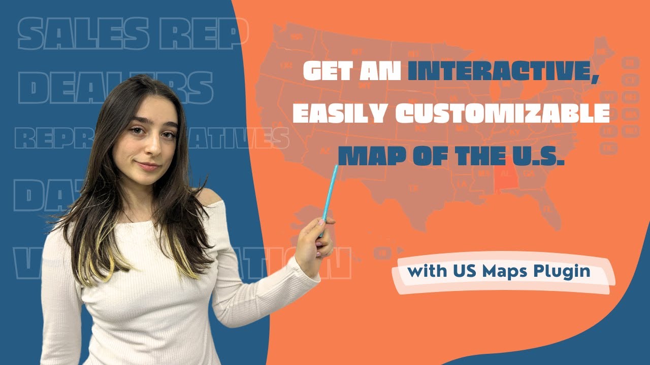 flashop's tweet card. Get an Interactive & Easily Customizable Map of the US with Clickable...