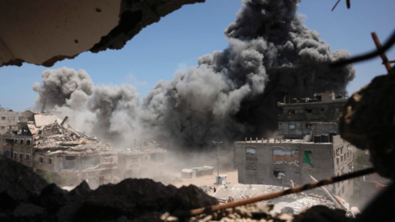 oss_romano's tweet card. Il sentore di una possibile tregua a Gaza è durato poche ore. Anche questa volta