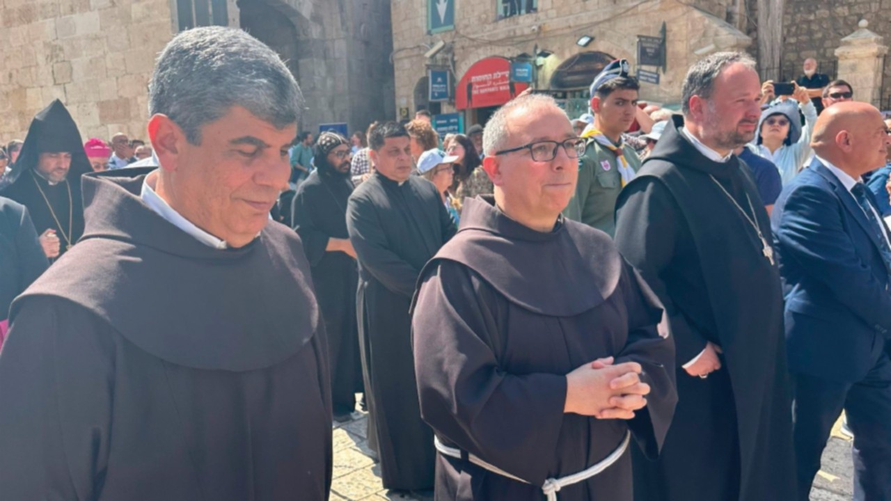 bobcetera's tweet card. A colloquio con il nuovo custode di Terra Santa padre Francesco Ielpo