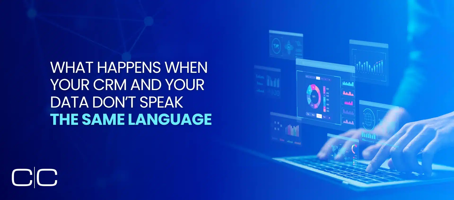 coopcomputing's tweet card. Your CRM and data systems are speaking different languages, creating operational chaos. Know the architectural solutions that transform disconnected systems into competitive advantages.
