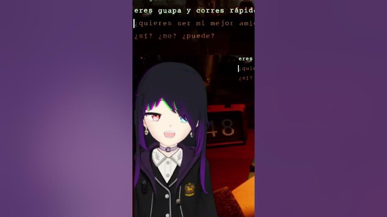 HearthIce's tweet card. Quieres ser mi amiga? #anime #vtuber #gracioso #IceHearthVT #multip...