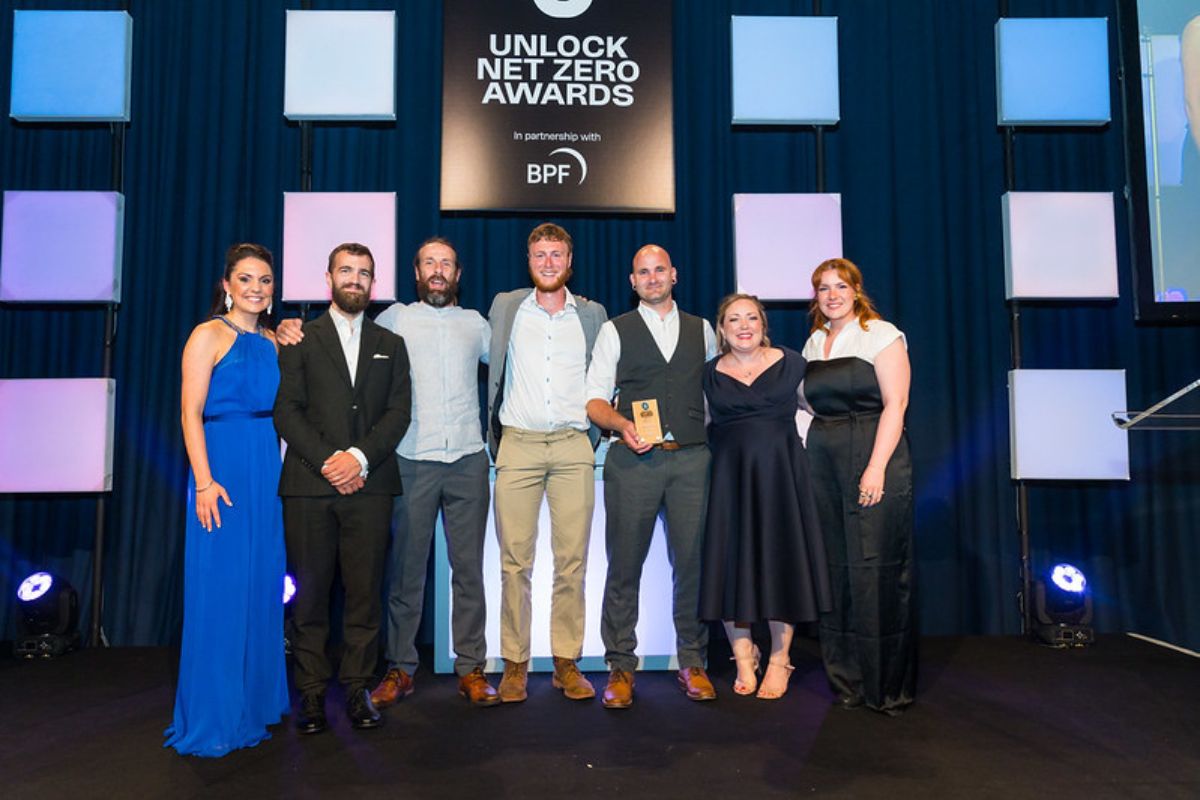 unlocknetzero's tweet card. Flagship Group won the Biodiversity and nature award for housing associations and community projects at the 2024 Unlock Net Zero Awards