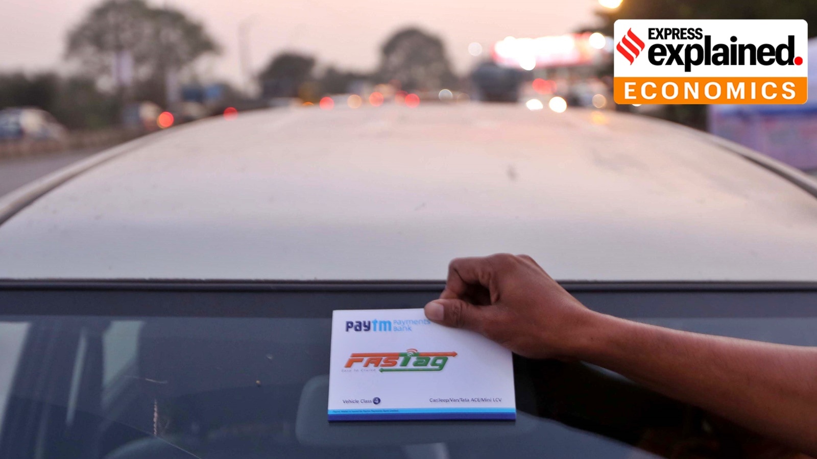 ieexplained's tweet card. NHAI KYV process 2025, NHAI FASTag new guidelines: Know your vehicle or KYV is a system where all FASTag users have to submit their RC and vehicle image to ensure that the FASTag has been affixed to...