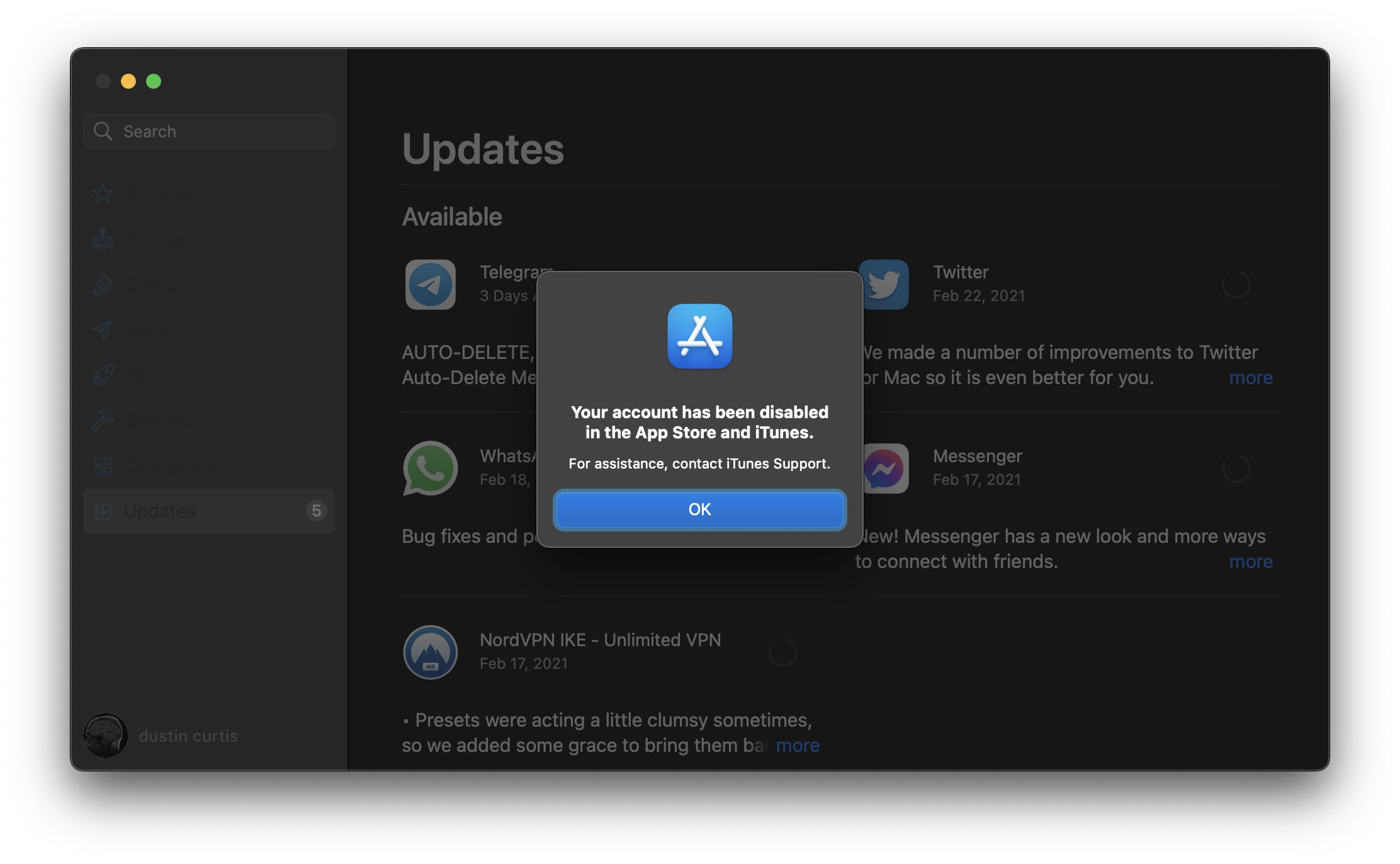 Svbtle's tweet card. About ten days ago, when I went to update a few apps in the App Store on my Mac, I was met with a curious error. The internet is filled with stories from people whose Google accounts were locked for...