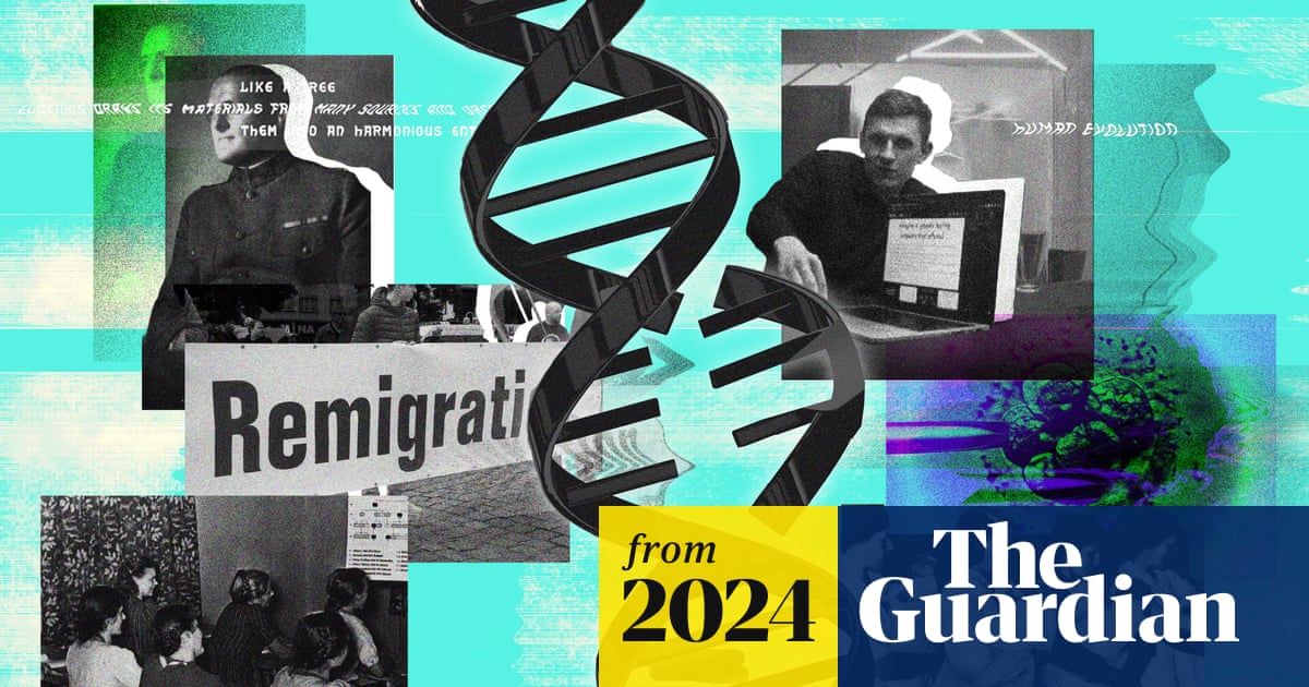 mas_sandoval_a's tweet card. Group promoting ‘dangerous’ scientific racism ideology teamed up with rightwing extremist, recordings reveal