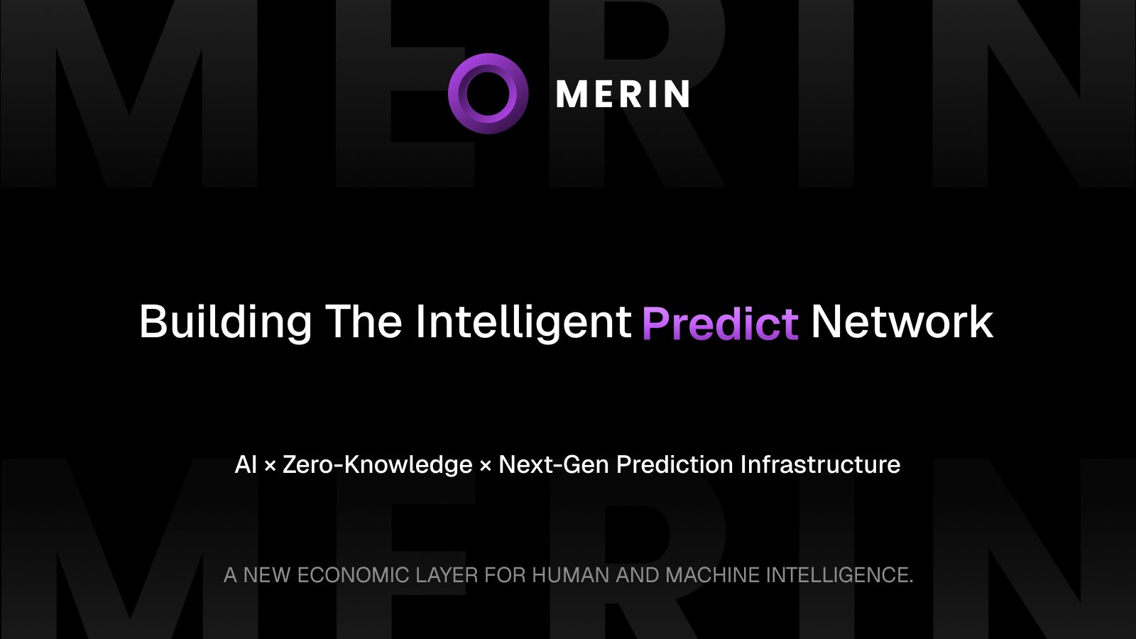 MerinWeb3's tweet card. In the rapid evolution of the crypto world, predictive markets are being redefined.
