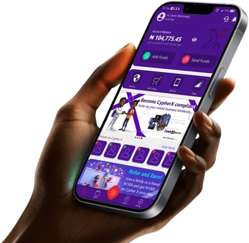 CypherXcrow's tweet card. Algorithm For Limitless Global E-commerce Solution.