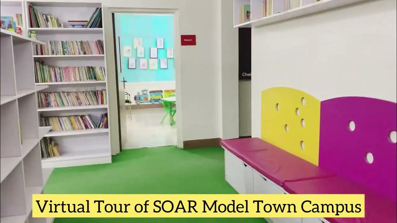 S3SCHOOL's tweet card. Virtual Tour of SOAR Model Town Campus