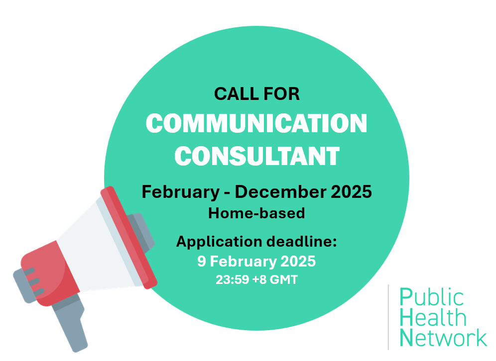 aseforg's tweet card. We are pleased to announce the Open Call for a Communication Consultant for ASEF Public Health Network.   Submit your application by 9 February 2025, 23:59 +8 GMT to be considered as a Communication...