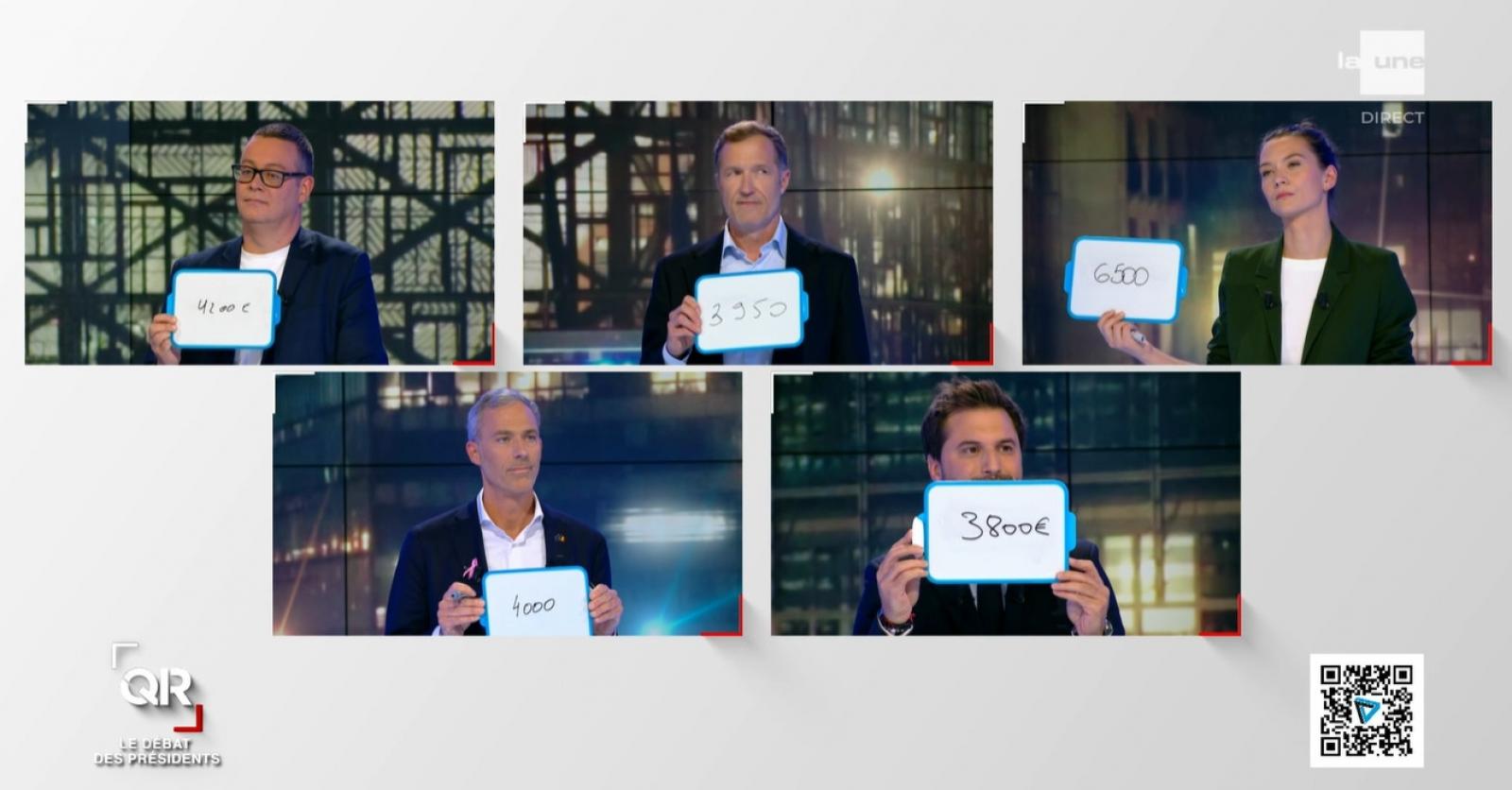 epironet's tweet card. Redacteur Tex Van berlaer keek naar het voorzittersdebat op de RTBF en zag een leuk stukje televisie.