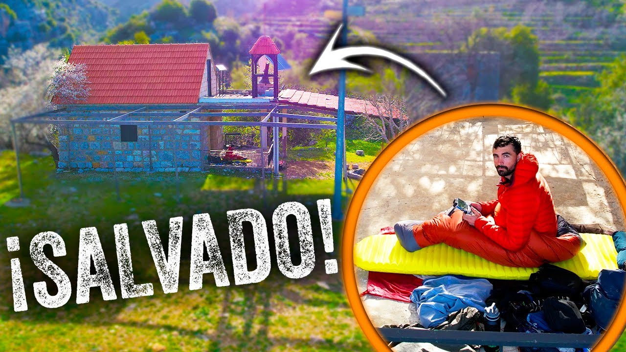 Biturbo_Org's tweet card. La CAPILLA SALVADORA | Cruzando el Líbano a pie