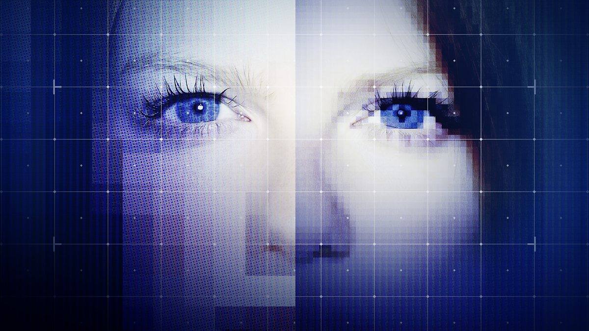 BBCPanorama's tweet card. Reporter Lara Lewington speaks to some of the so-called 'godfathers' of AI.