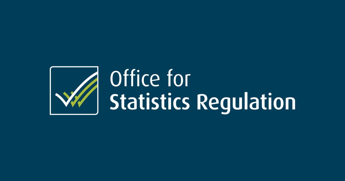 StatsRegulation's tweet card. Dear Chris, Statistics on Public Health Thank you for your letter regarding the proposed cessation of accredited official statistics on public health published by NHS England. We understand that NHS...