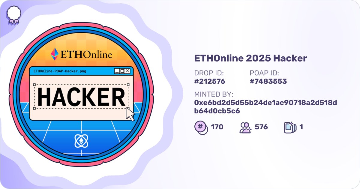 n4beel1's tweet card. 0xe6bd2d5d55b24de1ac90718a2d518db64d0cb5c6 has a collection of 1 POAP