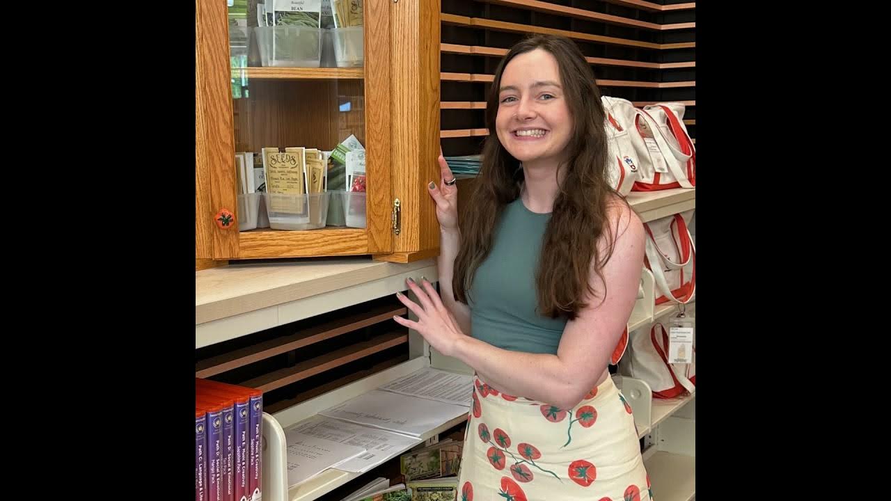 WDCGardener's tweet card. GardenDC Podcast Episode 208: Seed Libraries