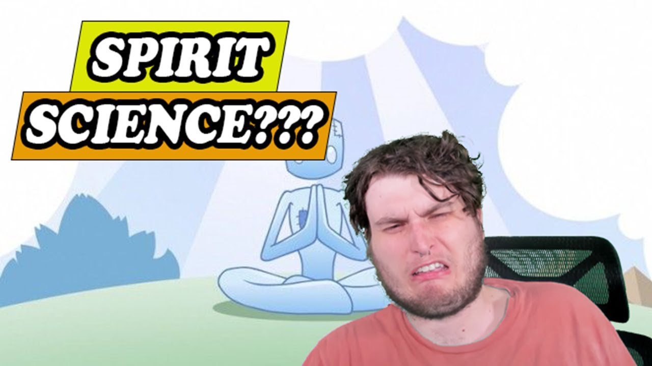 SecularRarity's tweet card. Is Spirit Science REAL? Feat. @SecularRarity