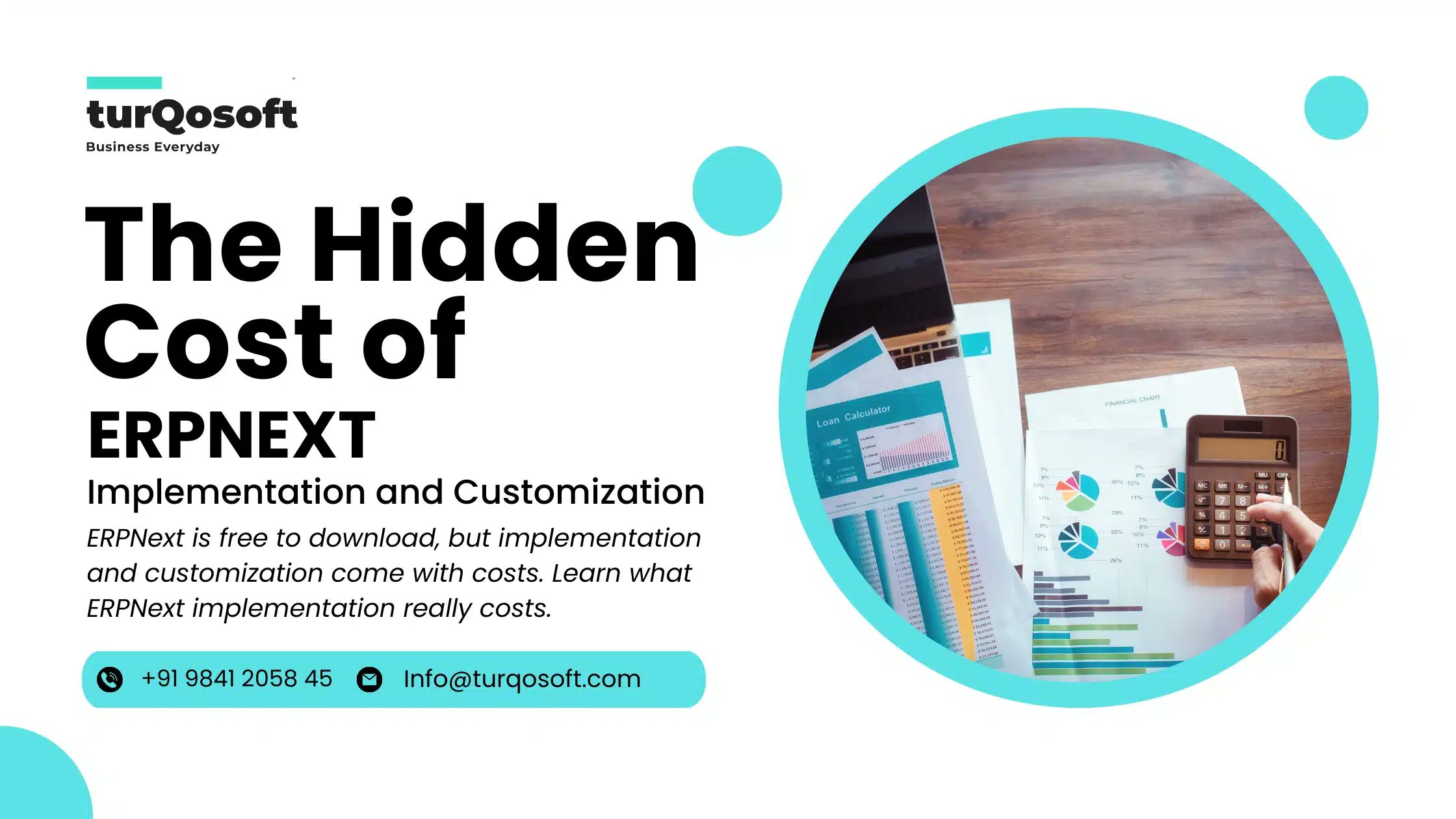 TurqosoftL's tweet card. ERPNext is free to download, but implementation and customization come with costs. Learn what ERPNext implementation really costs.