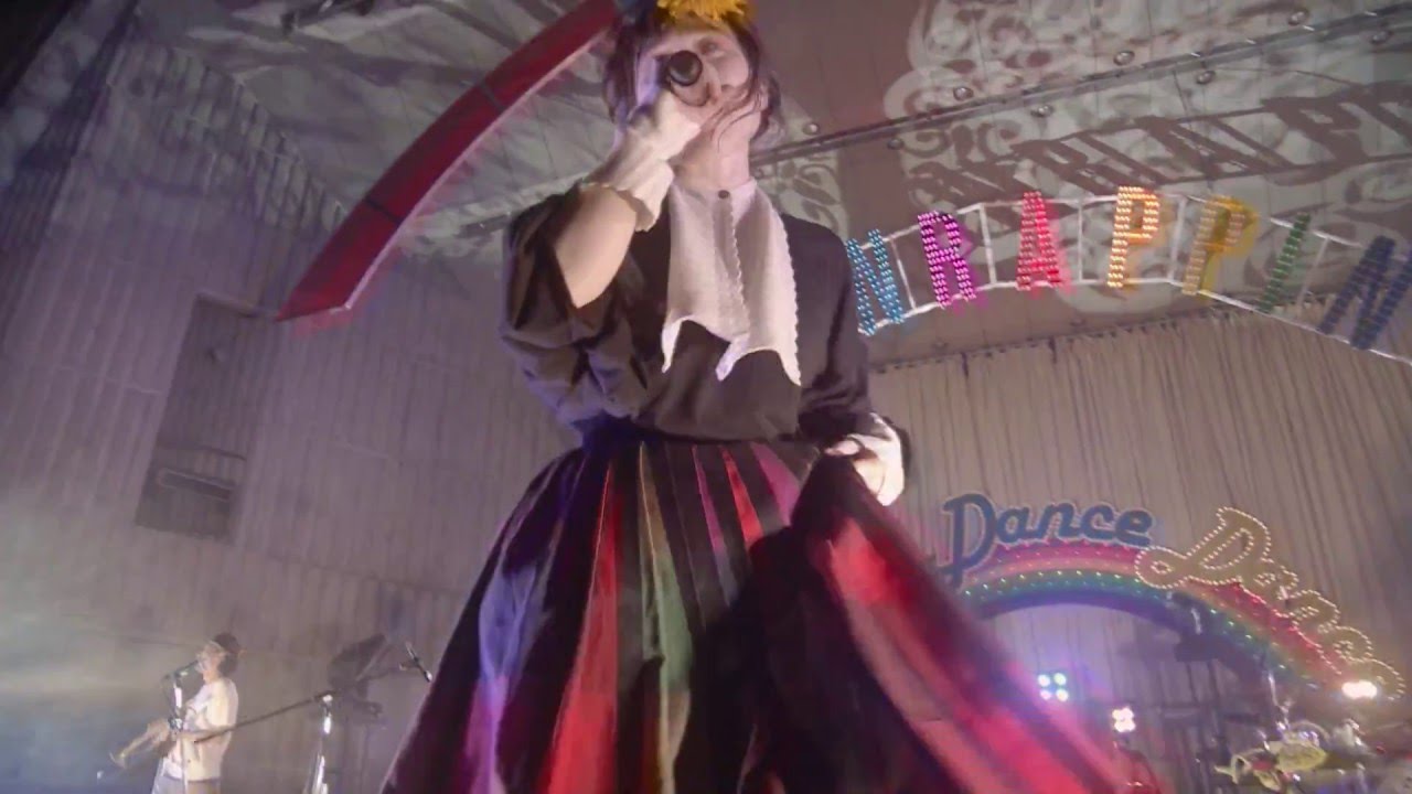 mk2_passcode's tweet card. EGO-WRAPPIN'『GO ACTION』LIVE