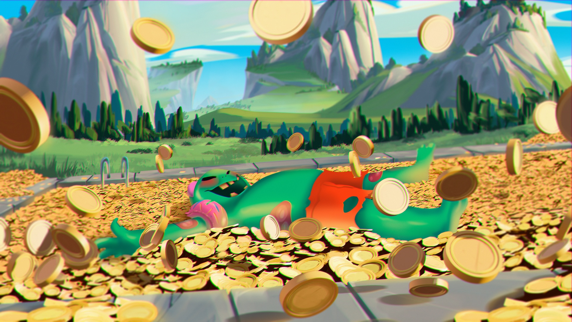 clive_dj's tweet card. Participate in MON Launchpools!