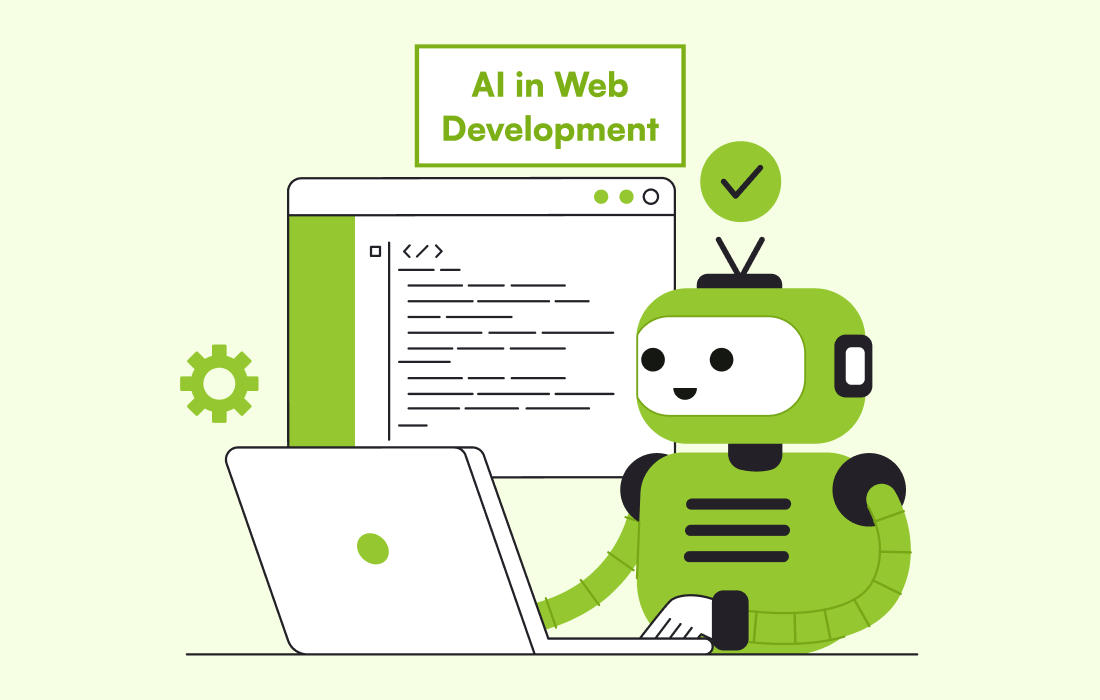 SolGuruz's tweet card. Explore AI in Web Development: What it is, How to Use it, Key Benefits, Real-world Examples, and Future Trends Shaping Websites in 2025.