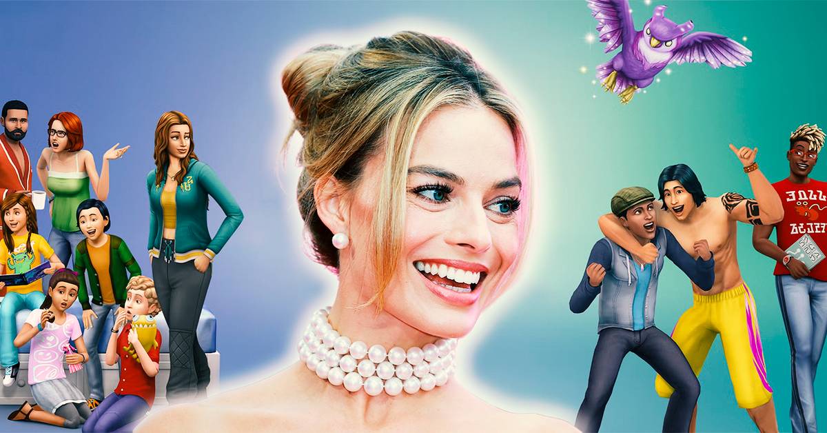 CBR's tweet card. The Sims are about to make a splash on the big screen in a whole new way.