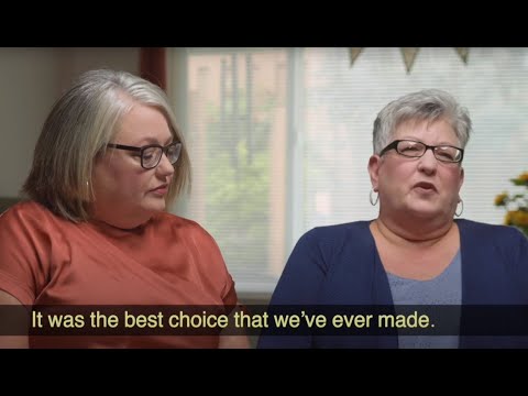 CSL_OakOpenings's tweet card. Testimonial from Tammi and Sherri