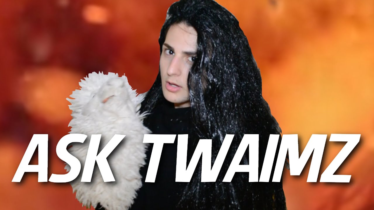 twaimz's tweet card. I'M STILL BEING HAUNTED AND I AM TAYLOR SWIFT?! - ASK TWAIMZ