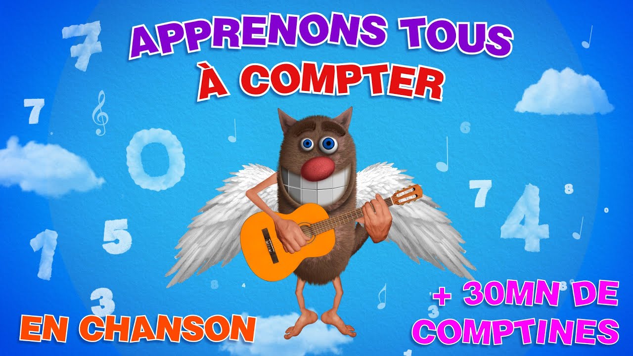 Foufou_Channel's tweet card. Comptine - Apprenons tous à compter par Foufou (Let's all learn to...