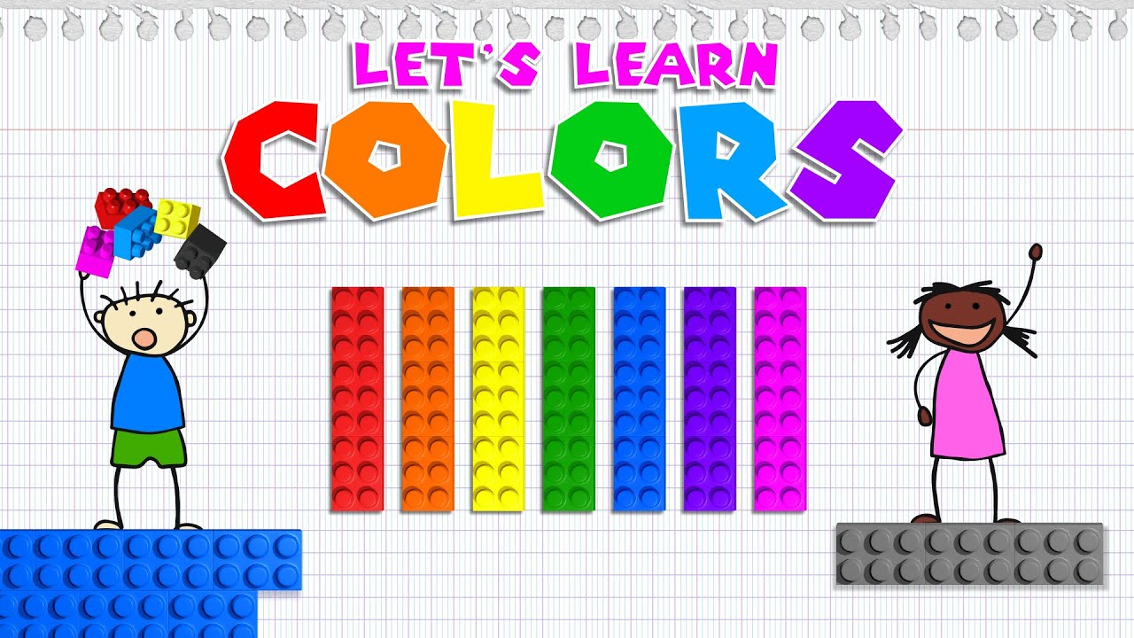 Foufou_Channel's tweet card. Let's #Learn #colors For #Kids #12