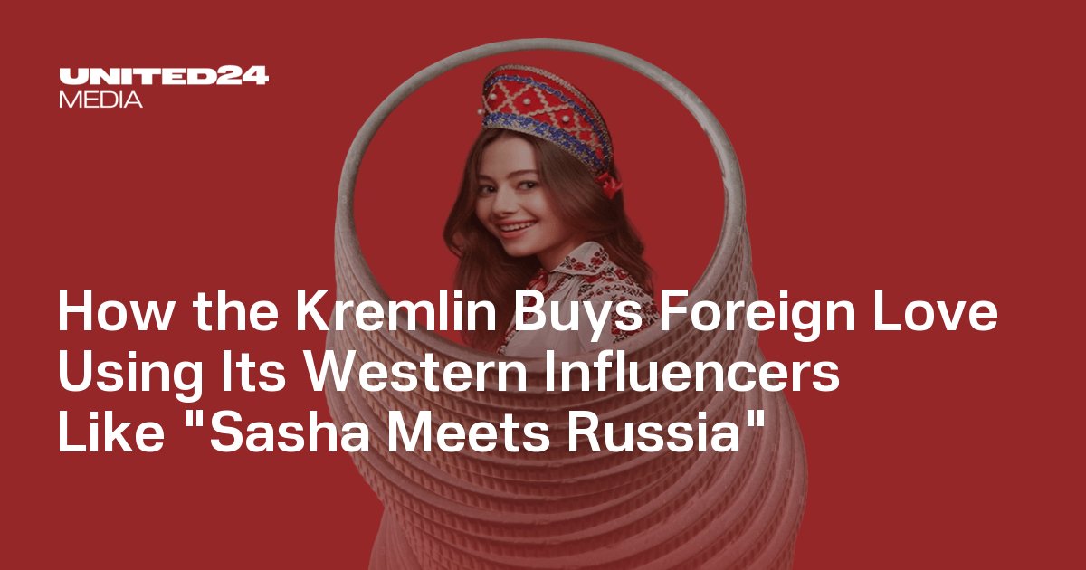 TUA_Research's tweet card. How much is the Kremlin willing to pay foreign-facing influencers to praise Russia? The bloggers claim nothing. The data says otherwise.