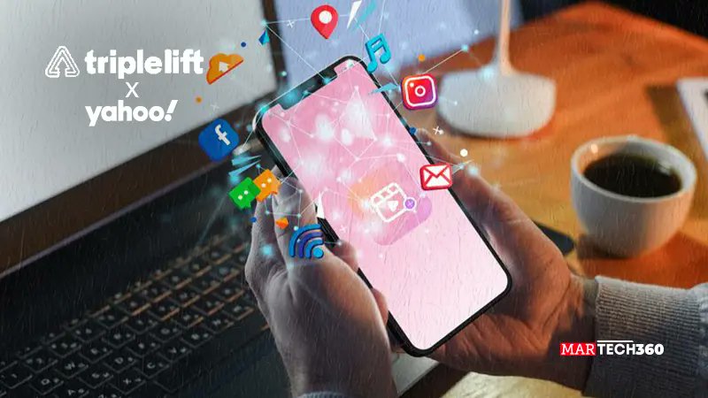 360MarTech's tweet card. TripleLift expands partnership with Yahoo DSP, giving buyers access to native & high-impact CTV formats like Pause Ads to boost open web engagement.