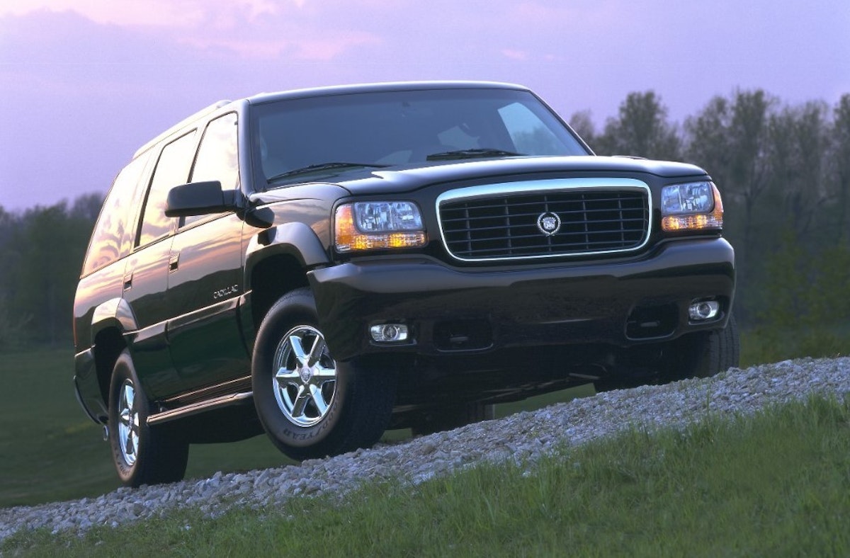 bbeaubs's tweet card. The flashy Cadillac Escalade had a rather humble start to life.